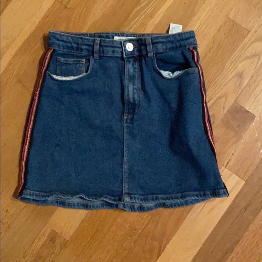 Denim skirt